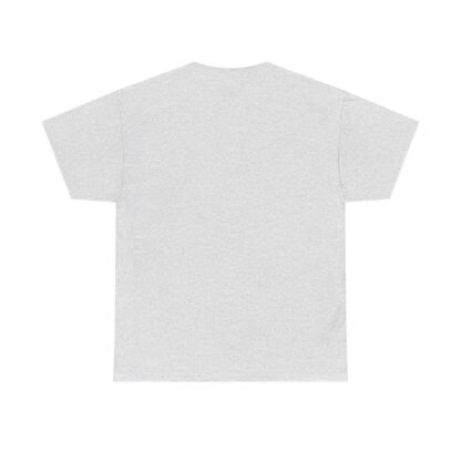 Unisex Heavy Cotton Tee - 'Watch Your Step' Graphic Tee for Casual Style - Image 6