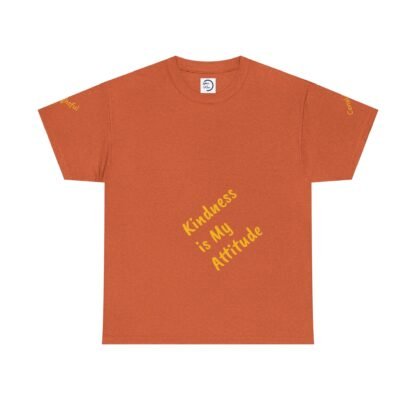 Kindness is My Attitude Unisex Heavy Cotton Tee - Casual Everyday Wear