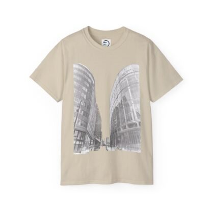 Urban Photography Unisex Tee, Graphic Tee, Street Style Shirt, Cool Casual Wear, Gift for City Lovers, Modern Art Clothing - Image 9