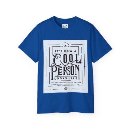 Cool Person Lightweight Fashion Tee - Perfect Gift for Casual Style Lovers - Image 25