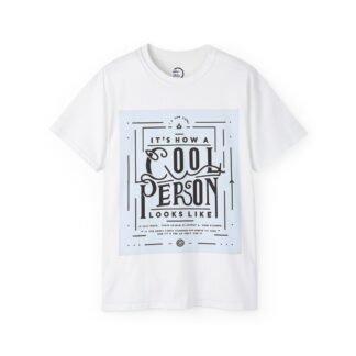 Cool Person Lightweight Fashion Tee - Perfect Gift for Casual Style Lovers