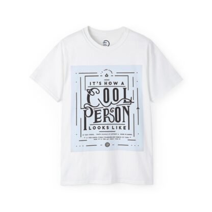 Cool Person Lightweight Fashion Tee - Perfect Gift for Casual Style Lovers