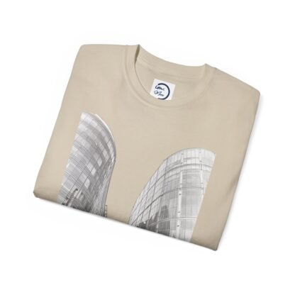 Urban Photography Unisex Tee, Graphic Tee, Street Style Shirt, Cool Casual Wear, Gift for City Lovers, Modern Art Clothing - Image 12