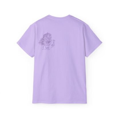 Purple Self-Expression Tee, Unisex Cotton Shirt, Artistic T-shirt, Positive Affirmation Apparel, Unique Gift Idea, Casual Wear - Image 6