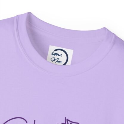 Purple Self-Expression Tee, Unisex Cotton Shirt, Artistic T-shirt, Positive Affirmation Apparel, Unique Gift Idea, Casual Wear - Image 7