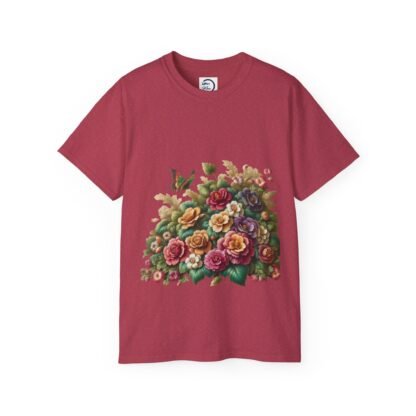Vintage Floral Butterfly Tee, Garden Themed T-Shirt, Unisex Cotton Shirt, Nature Lover Gift, Summer Wardrobe Essential - Image 25