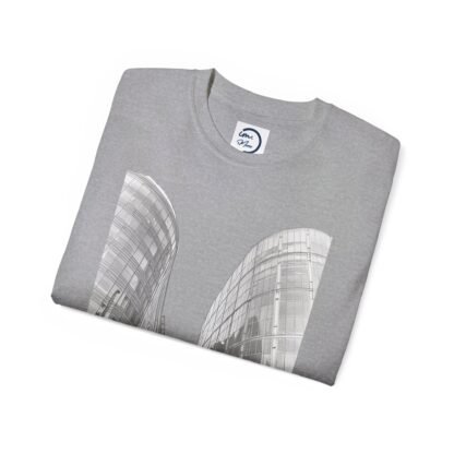 Urban Photography Unisex Tee, Graphic Tee, Street Style Shirt, Cool Casual Wear, Gift for City Lovers, Modern Art Clothing - Image 20