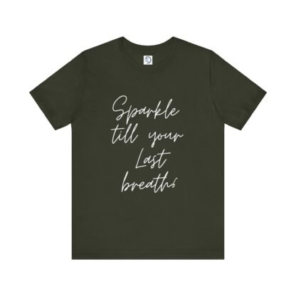 Unisex Jersey Short Sleeve Tee - Image 9