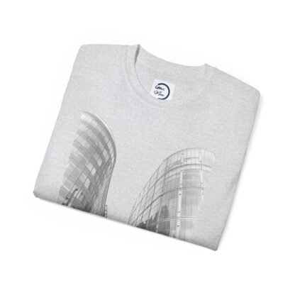 Urban Photography Unisex Tee, Graphic Tee, Street Style Shirt, Cool Casual Wear, Gift for City Lovers, Modern Art Clothing - Image 8