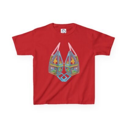 Colorful Geometric Kids Tee, Kids Graphic T-Shirt, Playful Cotton Shirt for Boys & Girls, Unique Gift for Birthdays, Fun Everyday Wear - Image 29