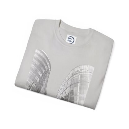 Urban Photography Unisex Tee, Graphic Tee, Street Style Shirt, Cool Casual Wear, Gift for City Lovers, Modern Art Clothing - Image 16