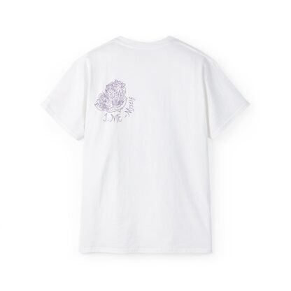 Purple Self-Expression Tee, Unisex Cotton Shirt, Artistic T-shirt, Positive Affirmation Apparel, Unique Gift Idea, Casual Wear - Image 2