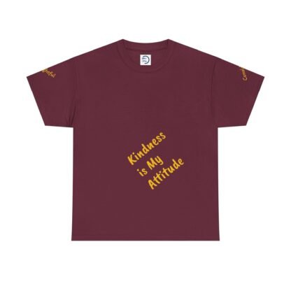 Kindness is My Attitude Unisex Heavy Cotton Tee - Casual Everyday Wear - Image 5