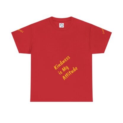 Kindness is My Attitude Unisex Heavy Cotton Tee - Casual Everyday Wear - Image 9