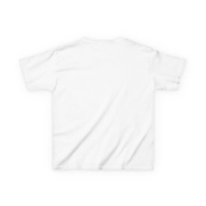 Colorful Geometric Kids Tee, Kids Graphic T-Shirt, Playful Cotton Shirt for Boys & Girls, Unique Gift for Birthdays, Fun Everyday Wear - Image 2