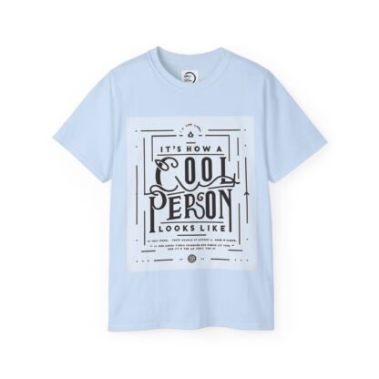 Cool Person Lightweight Fashion Tee - Perfect Gift for Casual Style Lovers - Image 9