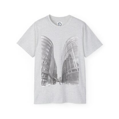 Urban Photography Unisex Tee, Graphic Tee, Street Style Shirt, Cool Casual Wear, Gift for City Lovers, Modern Art Clothing - Image 5