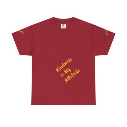 Kindness is My Attitude Unisex Heavy Cotton Tee - Casual Everyday Wear - Image 13