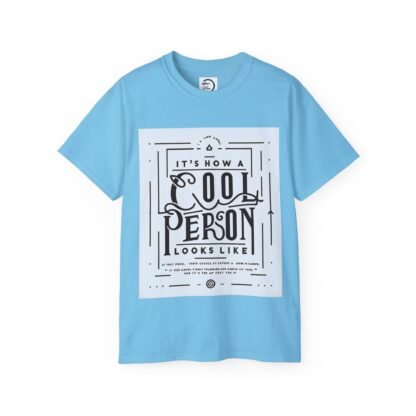 Cool Person Lightweight Fashion Tee - Perfect Gift for Casual Style Lovers - Image 5