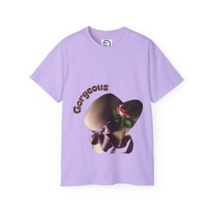 Gorgeous Floral Unisex Tee, Casual Wear, Gift for Her, Spring Fashion, Everyday Style, Birthday Gift, Comfortable Cotton Shirt - Image 9