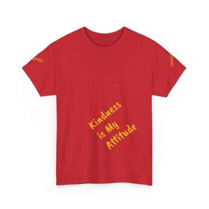 Kindness is My Attitude Unisex Heavy Cotton Tee - Casual Everyday Wear - Image 11