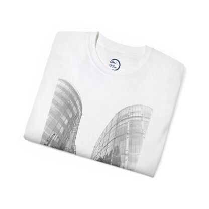 Urban Photography Unisex Tee, Graphic Tee, Street Style Shirt, Cool Casual Wear, Gift for City Lovers, Modern Art Clothing - Image 4
