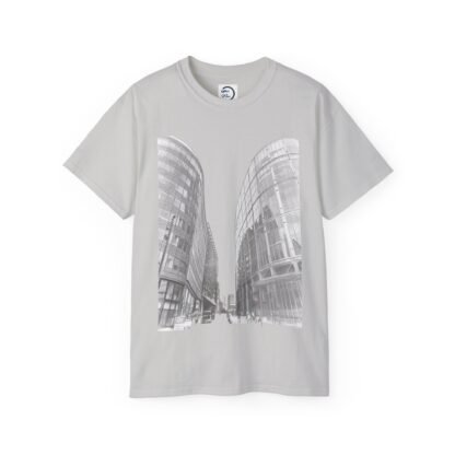 Urban Photography Unisex Tee, Graphic Tee, Street Style Shirt, Cool Casual Wear, Gift for City Lovers, Modern Art Clothing - Image 13