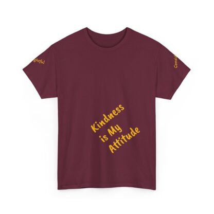 Kindness is My Attitude Unisex Heavy Cotton Tee - Casual Everyday Wear - Image 7